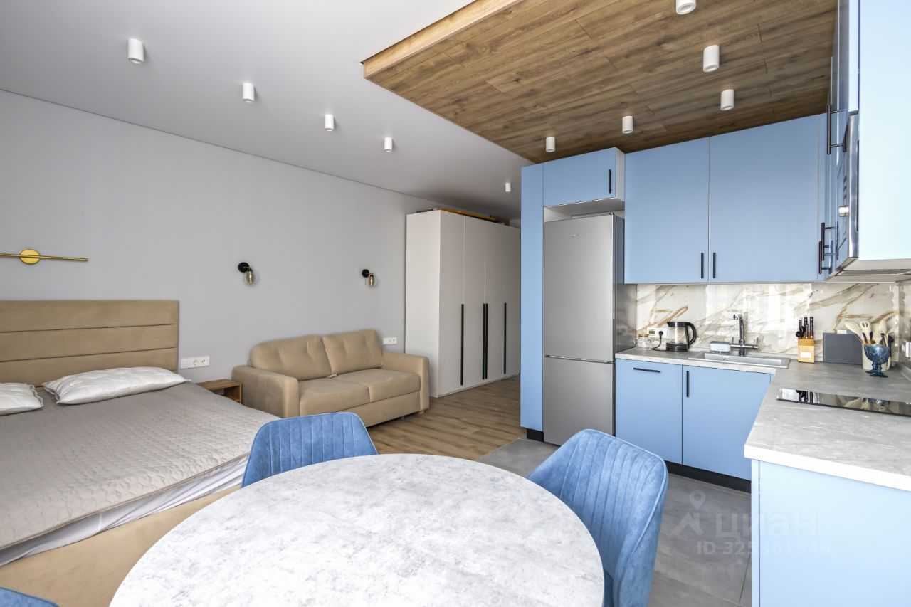 1-комнатная квартира, 30 м² — фотография 2