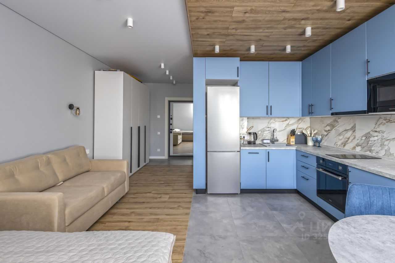 1-комнатная квартира, 30 м² — фотография 3