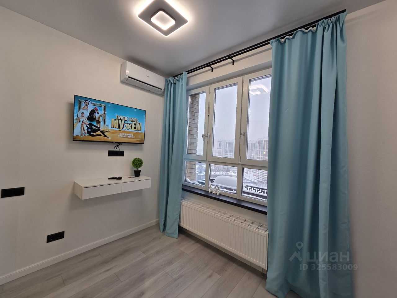 1-комнатная квартира, 31 м²