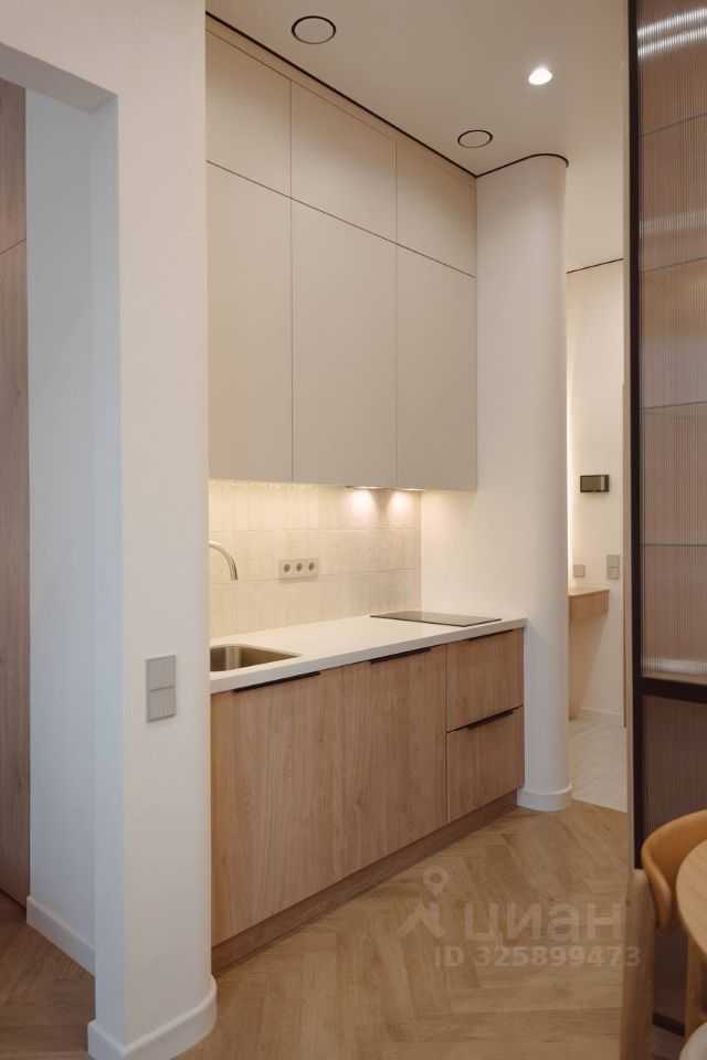 1-комнатная квартира, 35 м² — фотография 3