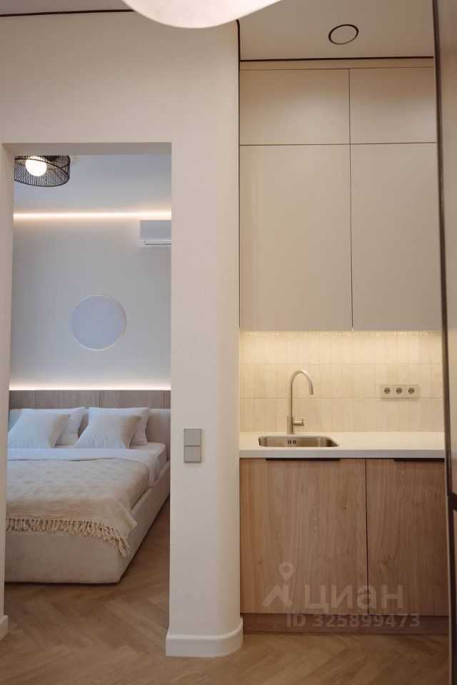 1-комнатная квартира, 35 м² — фотография 2