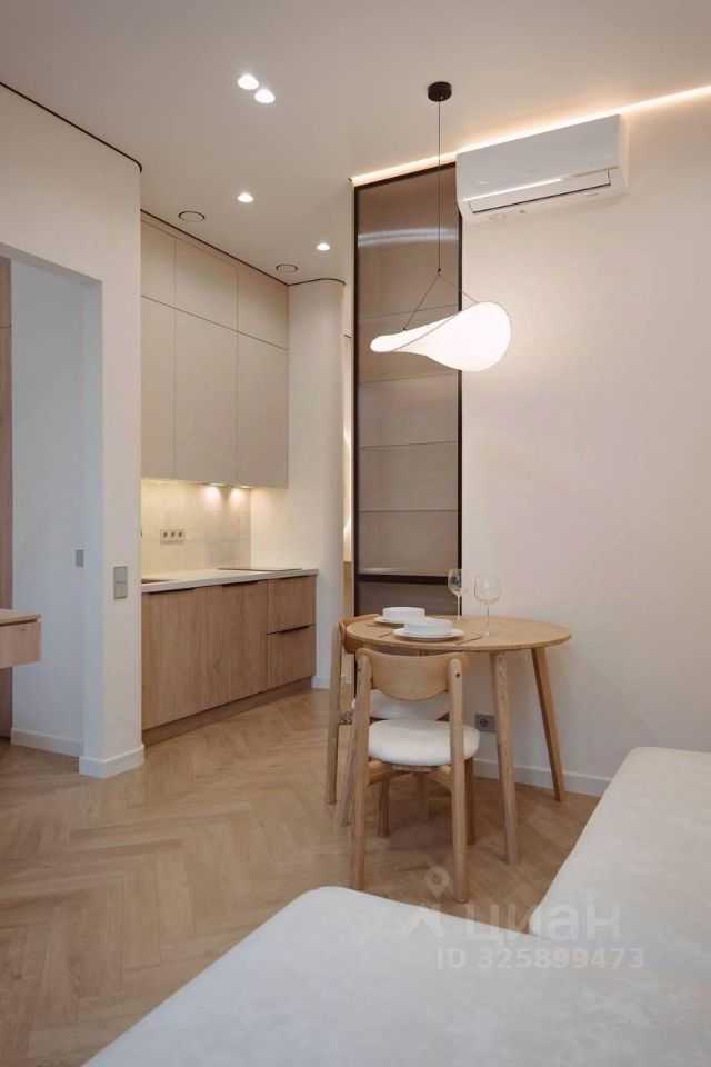 1-комнатная квартира, 35 м²