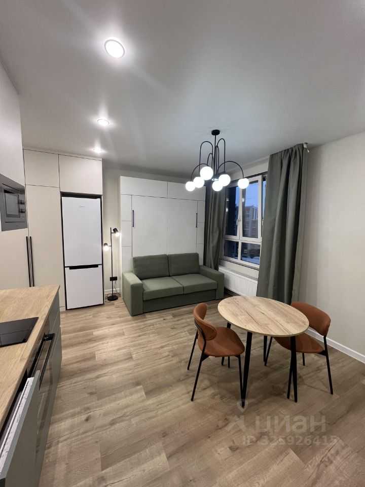 1-комнатная квартира, 29 м²