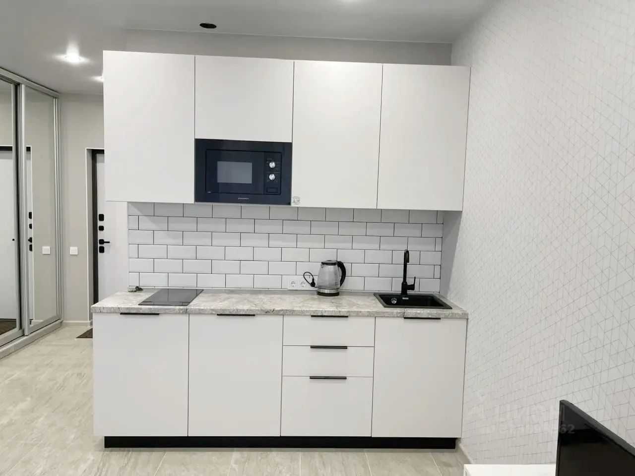 1-комнатная квартира, 31 м²