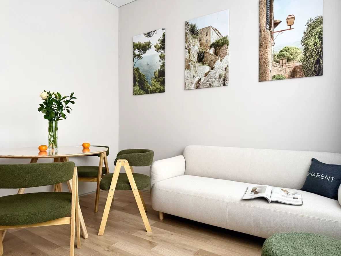 1-комнатная квартира, 34 м²