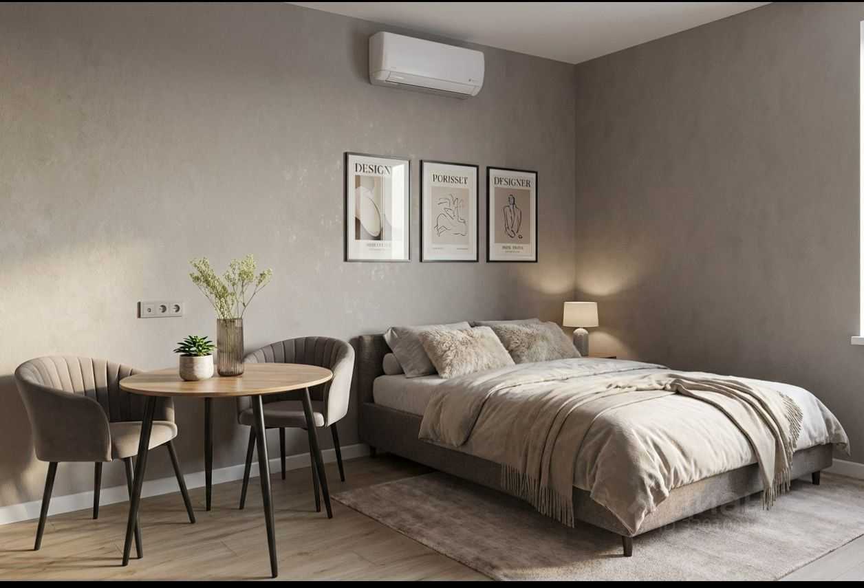 1-комнатная квартира, 28,4 м²