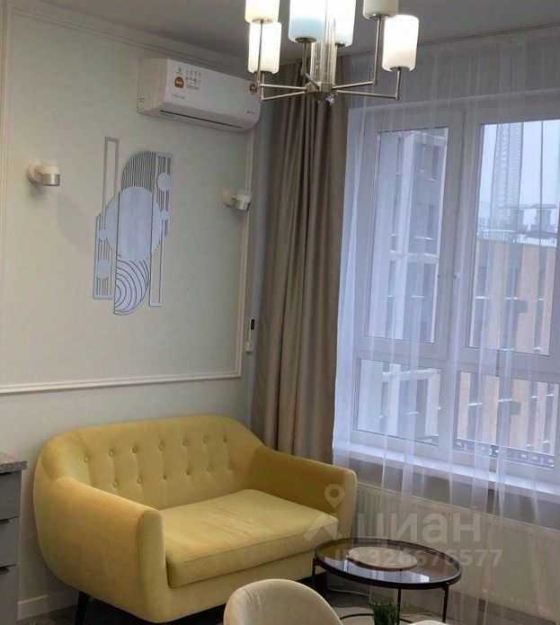 1-комнатная квартира, 40 м² — фотография 2