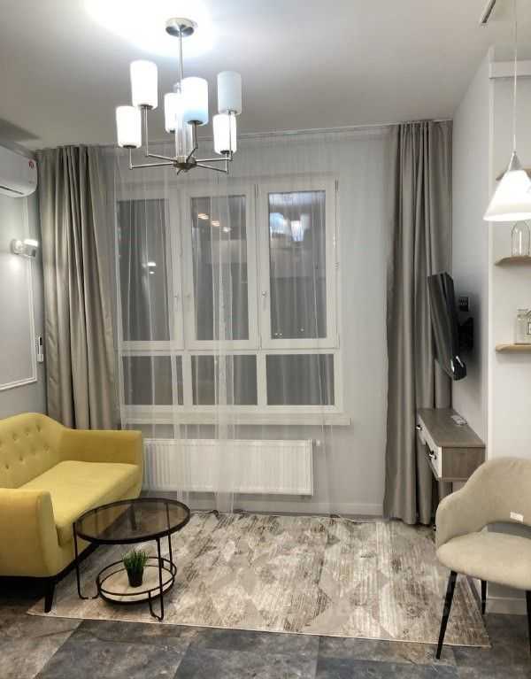 1-комнатная квартира, 40 м²