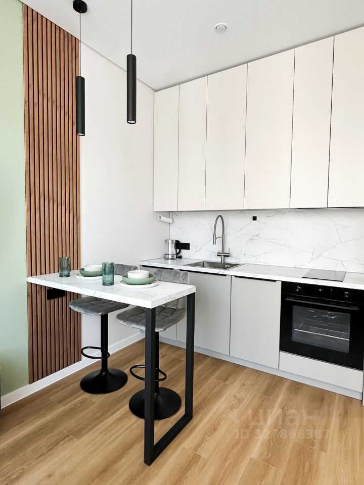 1-комнатная квартира, 23 м²