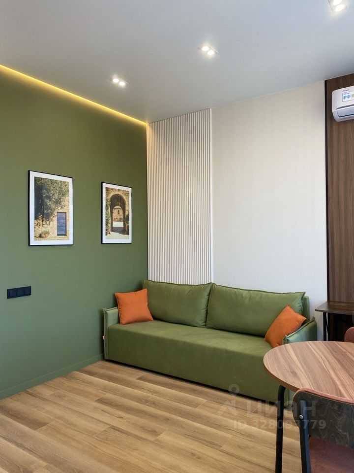 2-комнатная квартира, 35 м² — фотография 3