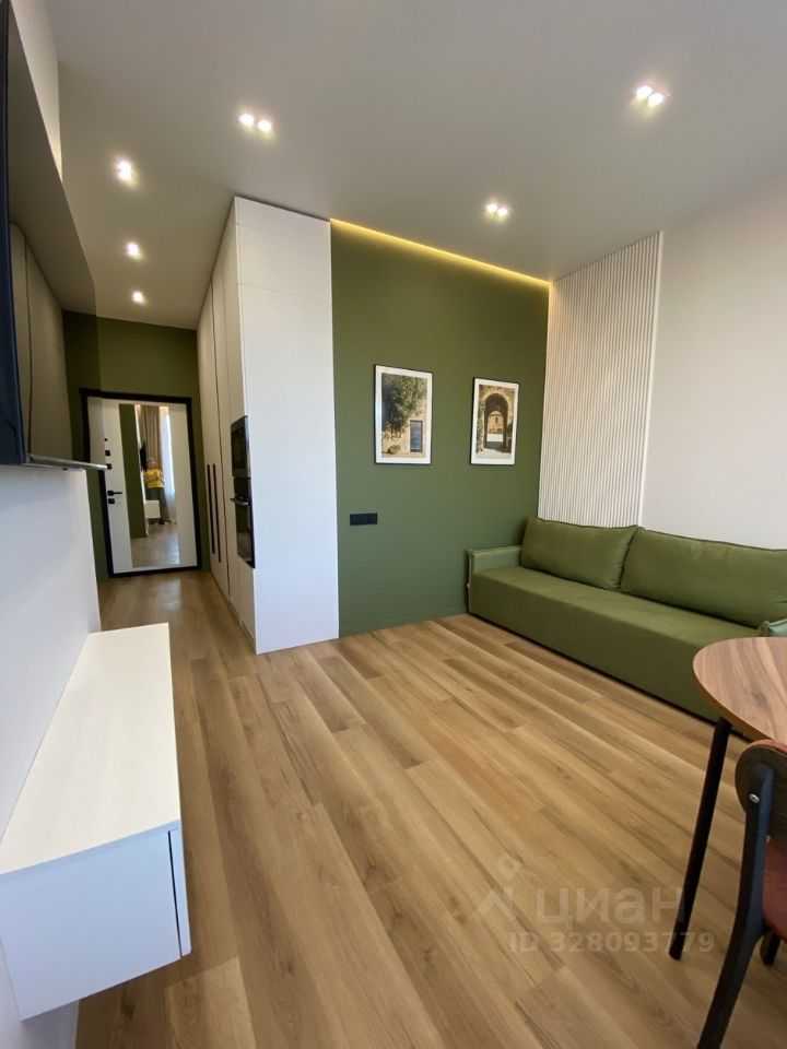 2-комнатная квартира, 35 м²