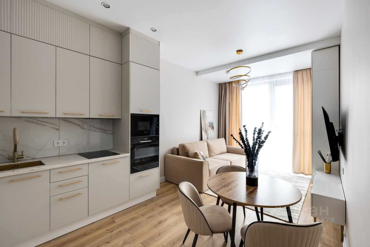 2-комнатная квартира, 41 м² — фотография 2