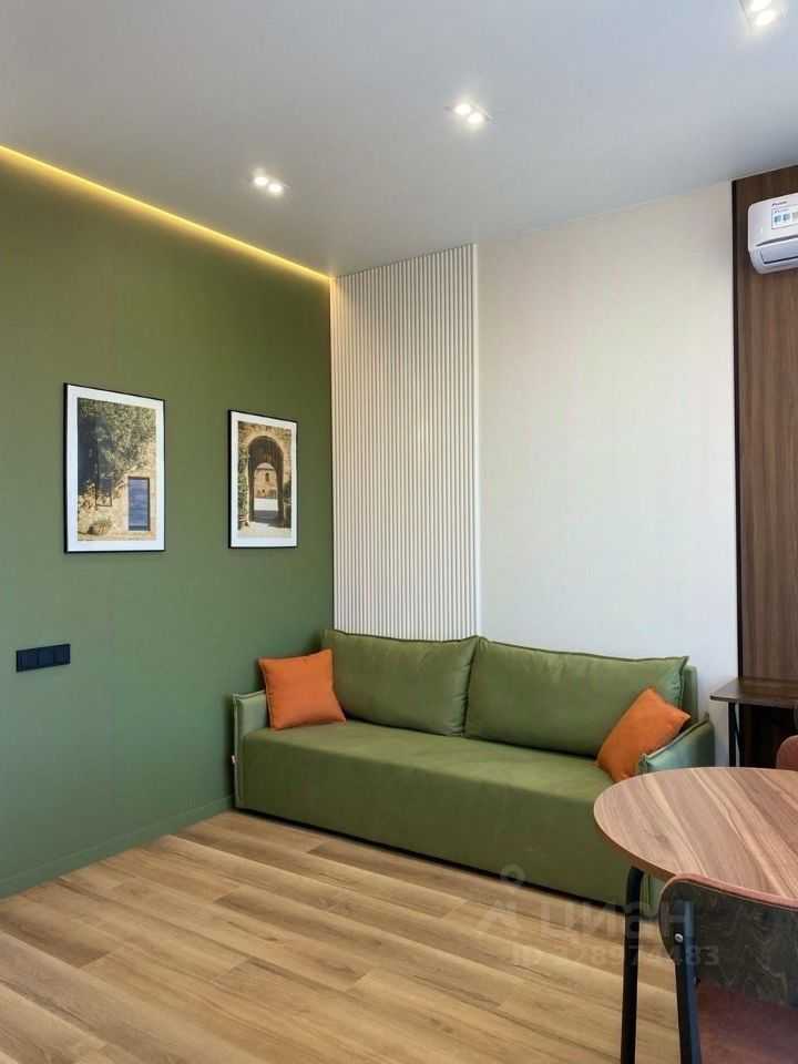 2-комнатная квартира, 35 м² — фотография 3