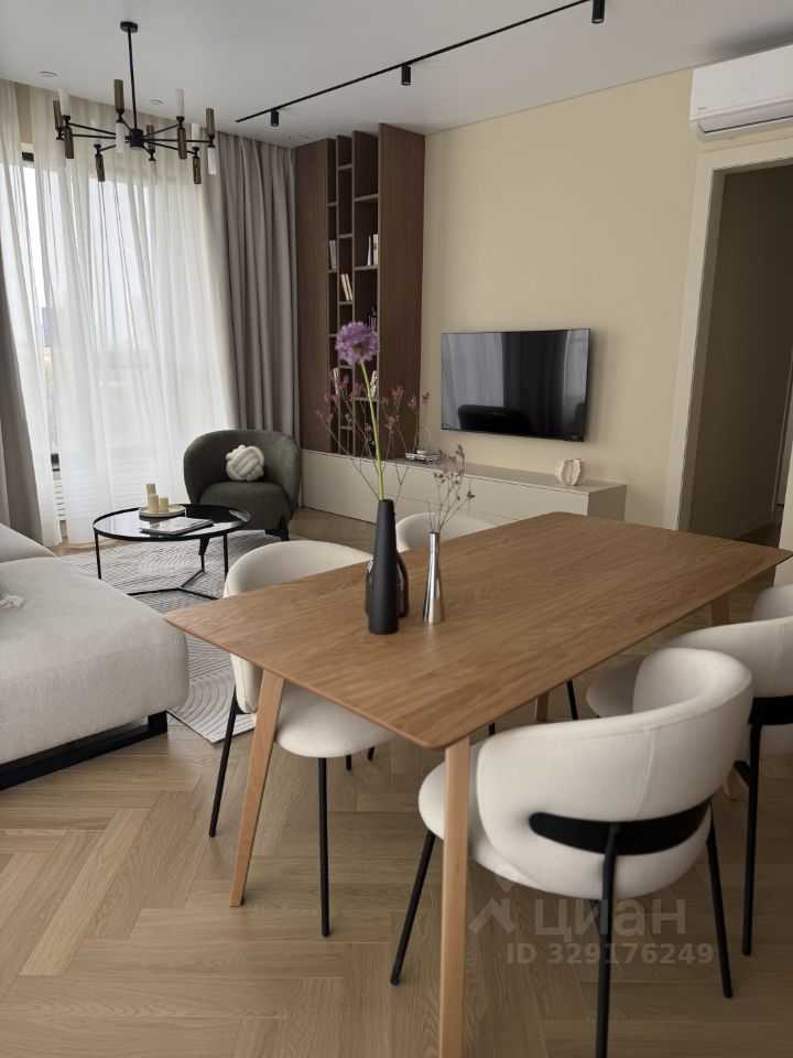 2-комнатная квартира, 52,2 м² — фотография 3