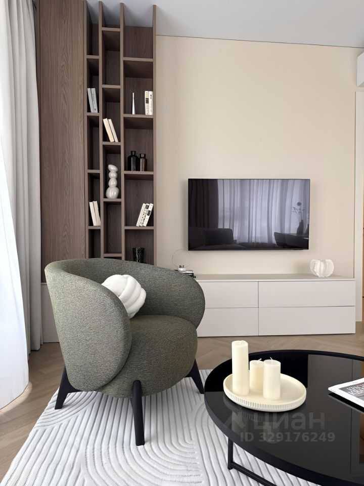 2-комнатная квартира, 52,2 м²