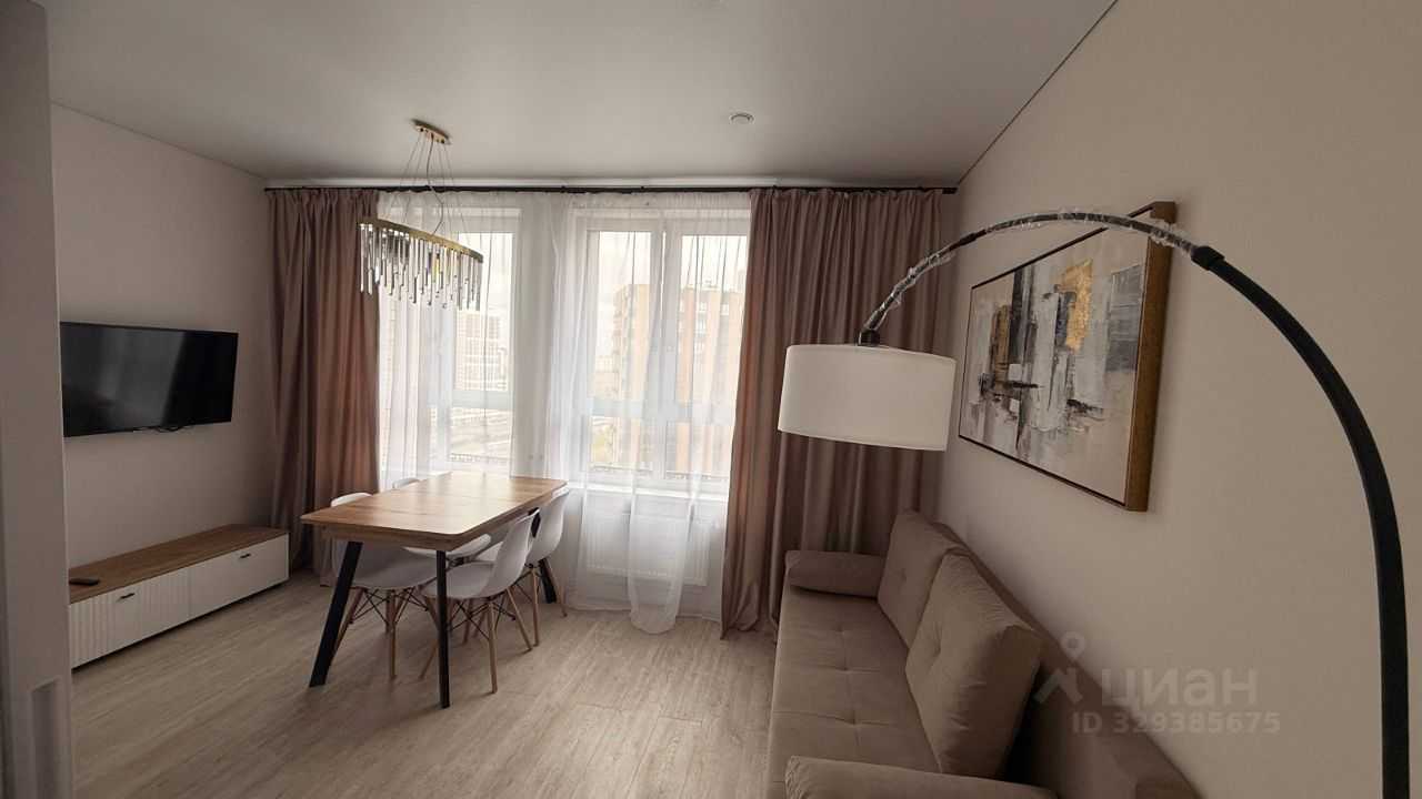 1-комнатная квартира, 46 м² — фотография 3