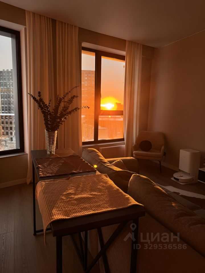1-комнатная квартира, 57,2 м²