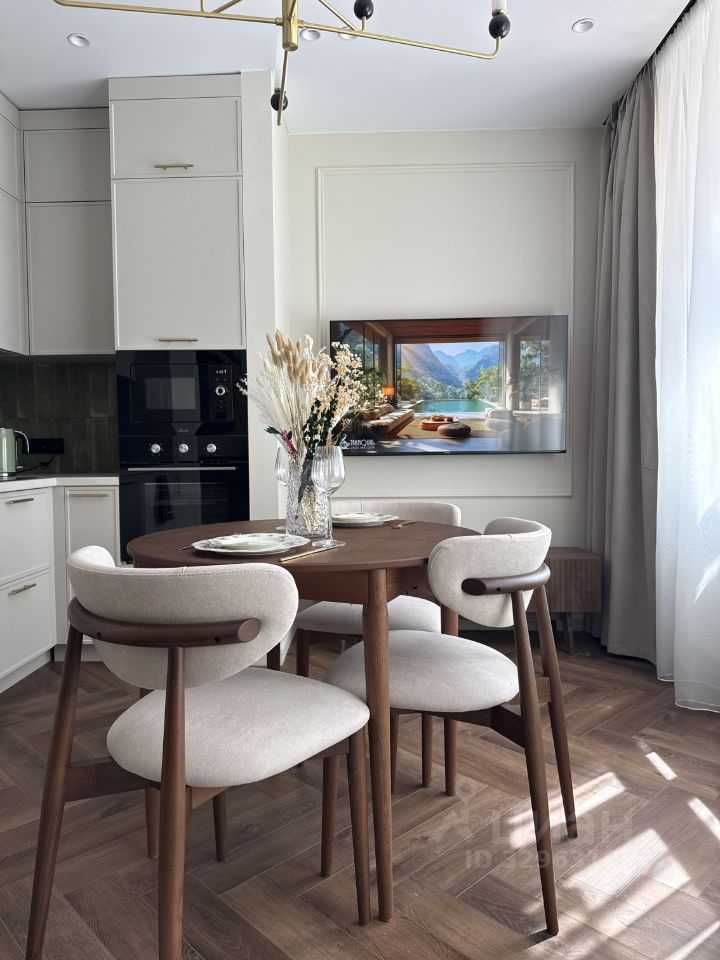 1-комнатная квартира, 45 м² — фотография 3