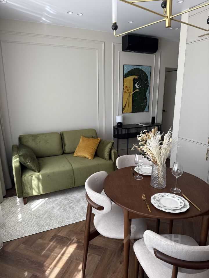1-комнатная квартира, 45 м² — фотография 2