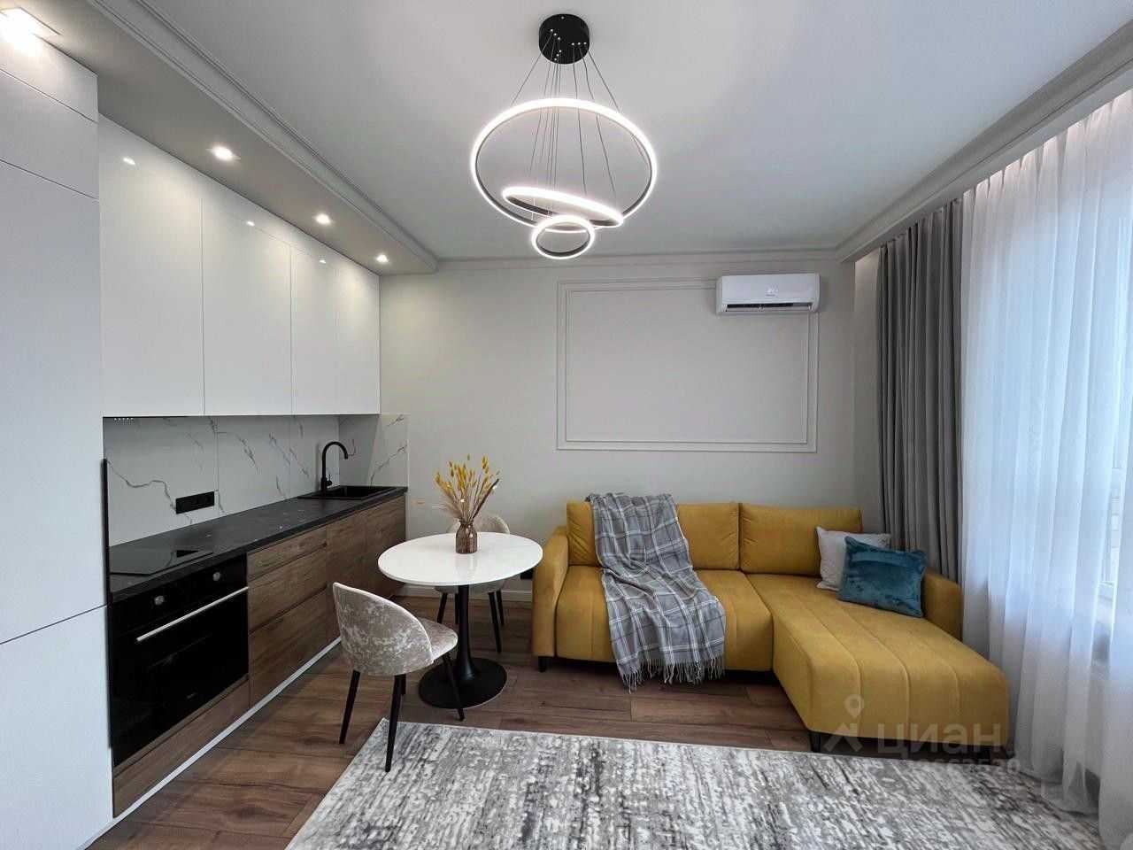 1-комнатная квартира, 28 м² — фотография 3