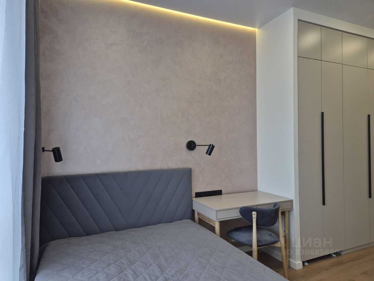 1-комнатная квартира, 21,8 м² — фотография 3