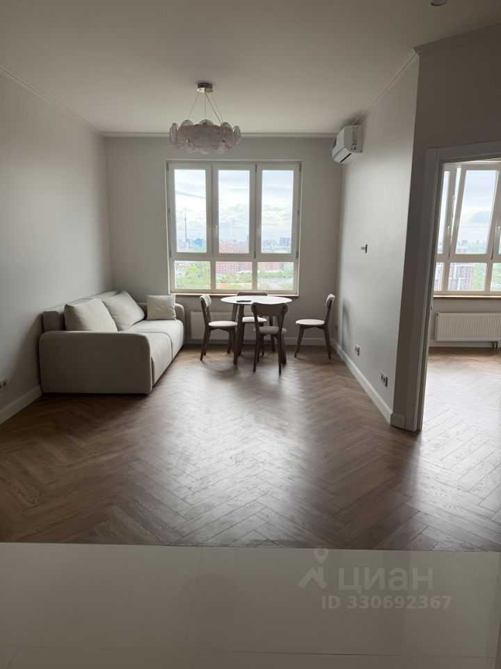 3-комнатная квартира, 60 м² — фотография 3