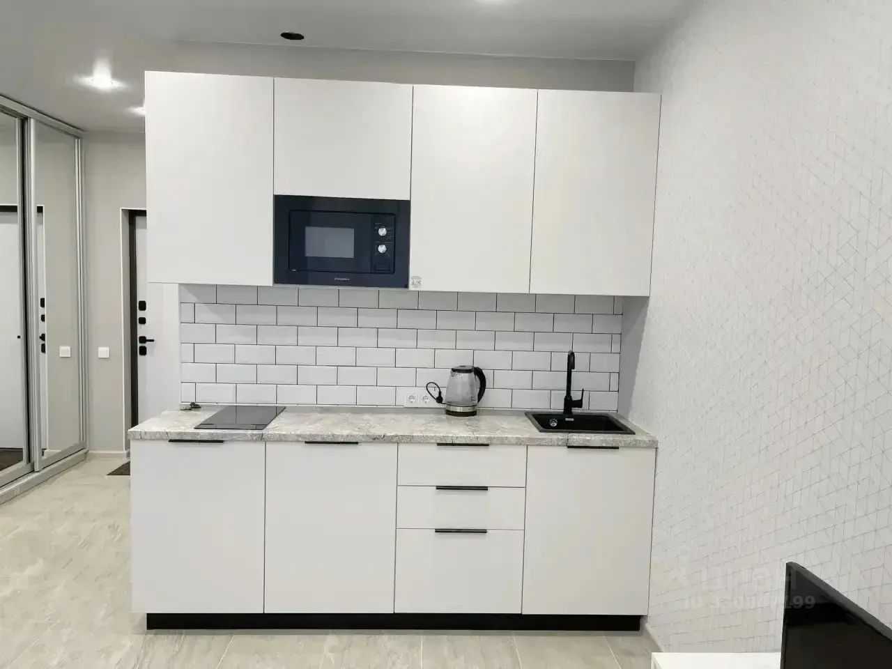 1-комнатная квартира, 28,4 м² — фотография 2