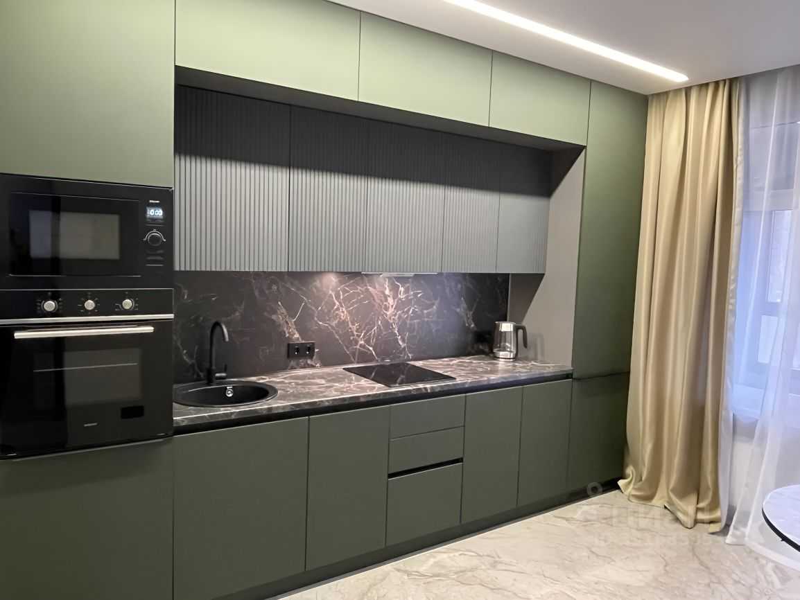 1-комнатная квартира, 41,5 м² — фотография 3