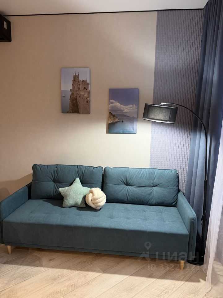1-комнатная квартира, 34 м² — фотография 3