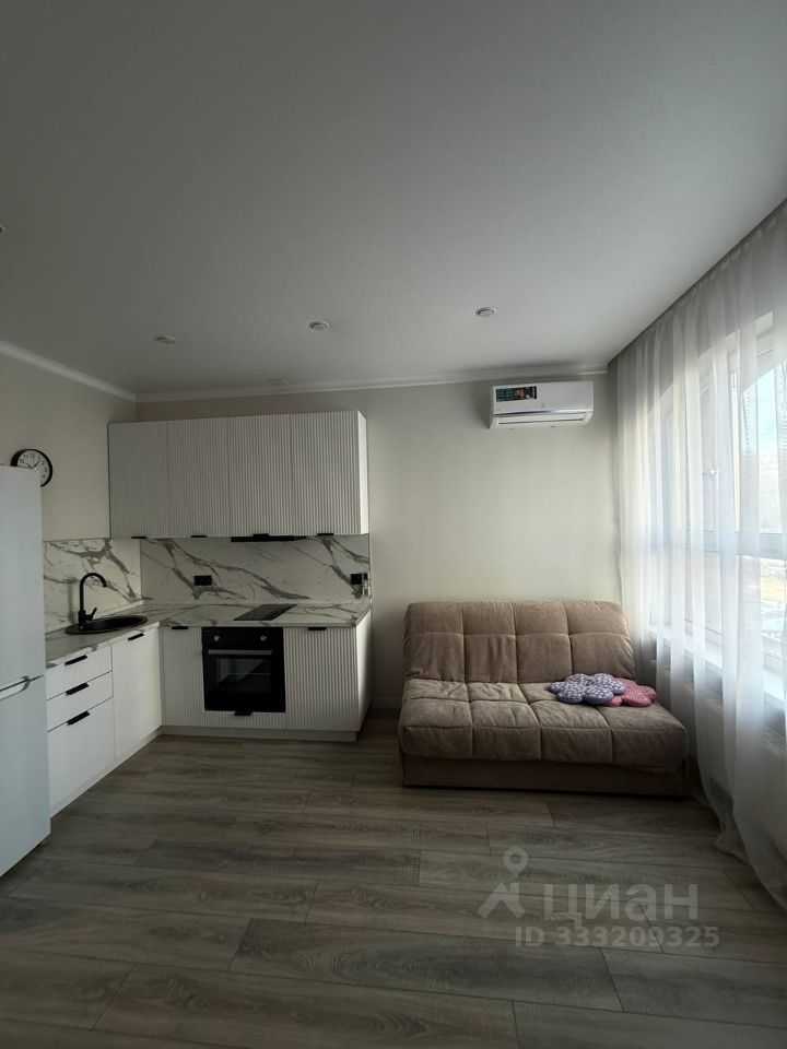 1-комнатная квартира, 27 м² — фотография 2