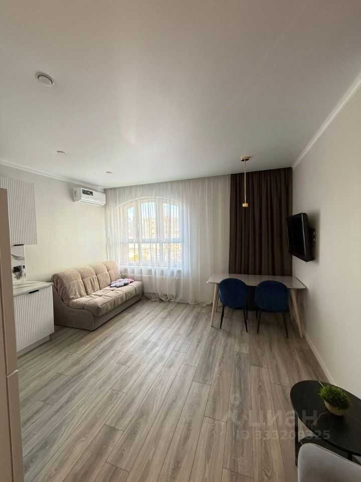 1-комнатная квартира, 27 м²