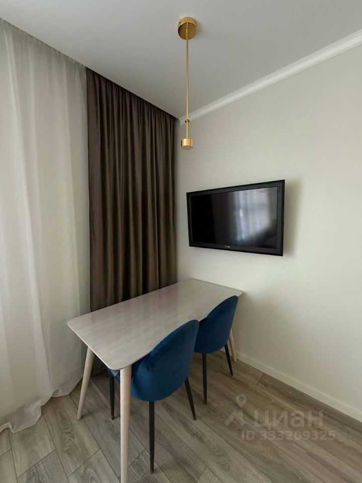 1-комнатная квартира, 27 м² — фотография 3