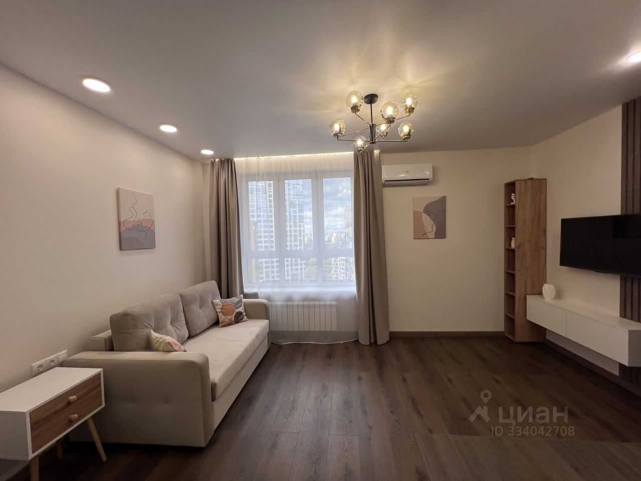 1-комнатная квартира, 30 м² — фотография 2