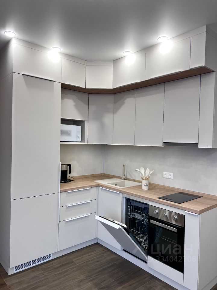1-комнатная квартира, 30 м² — фотография 3