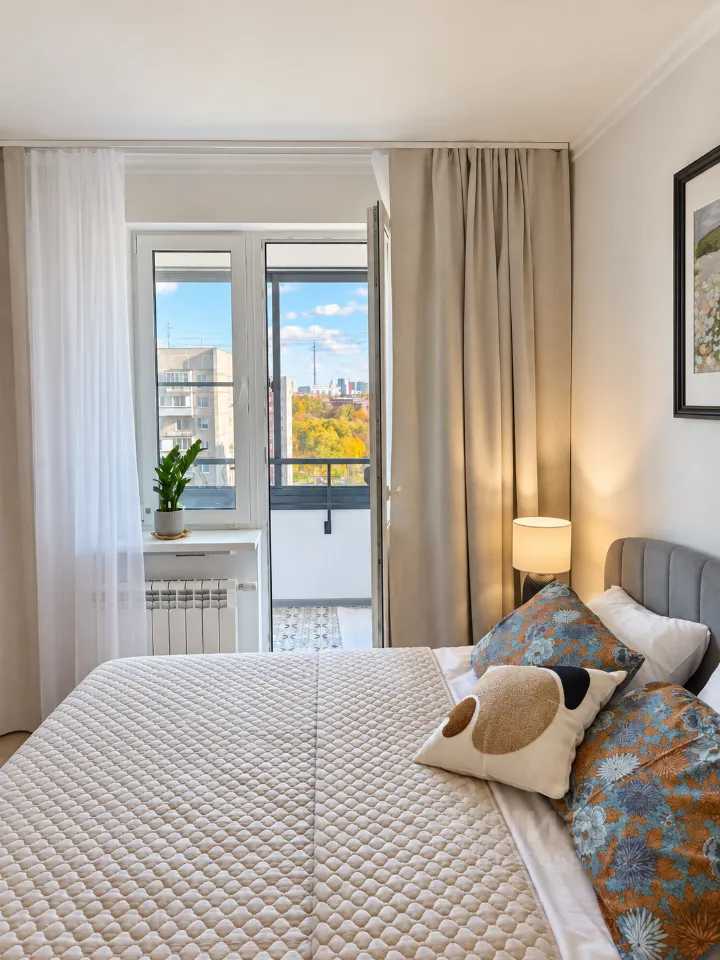 1-комнатная квартира, 45 м² — фотография 3
