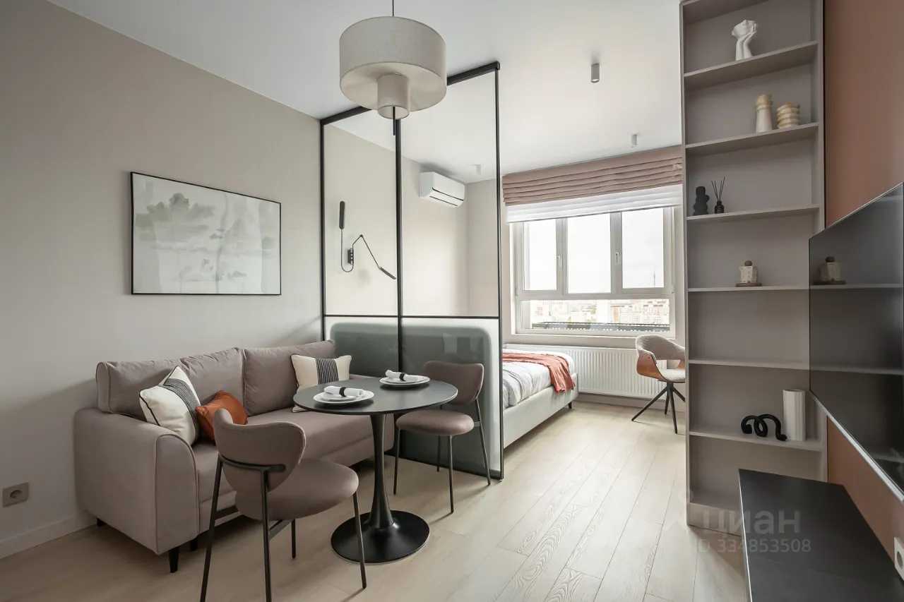 1-комнатная квартира, 27 м²