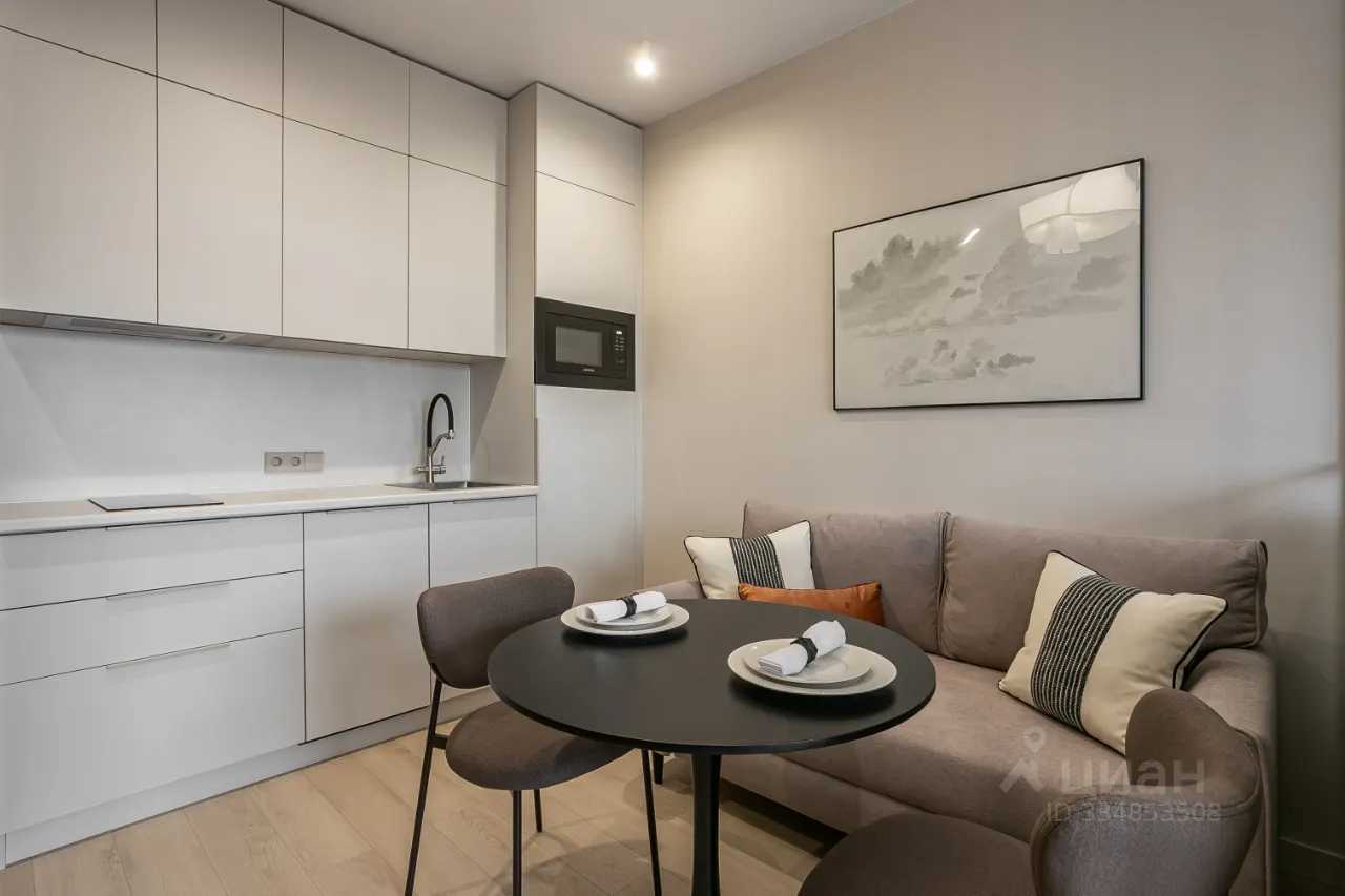 1-комнатная квартира, 27 м² — фотография 3
