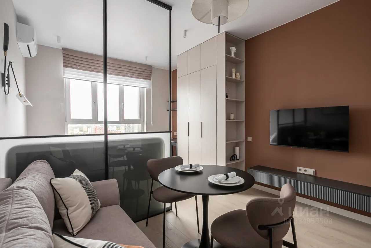 1-комнатная квартира, 27 м² — фотография 2