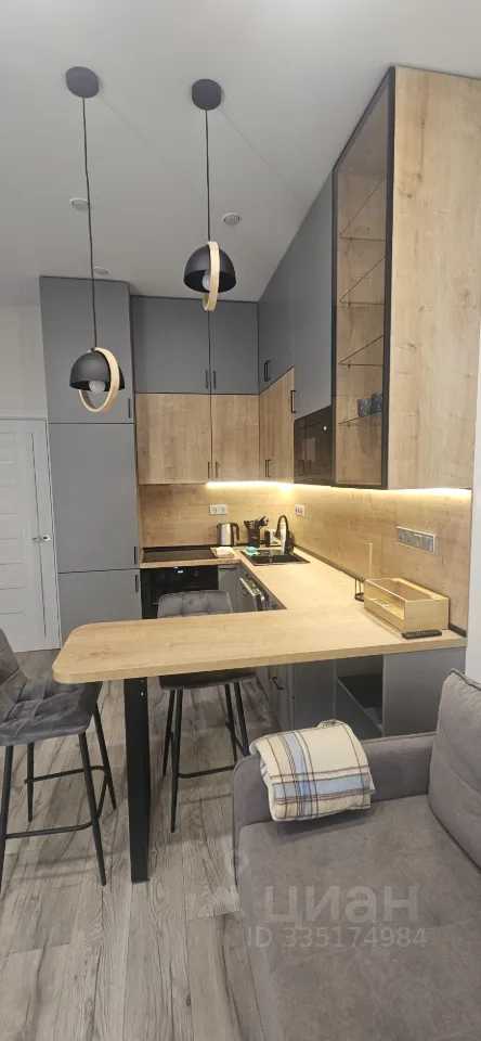 1-комнатная квартира, 42 м²
