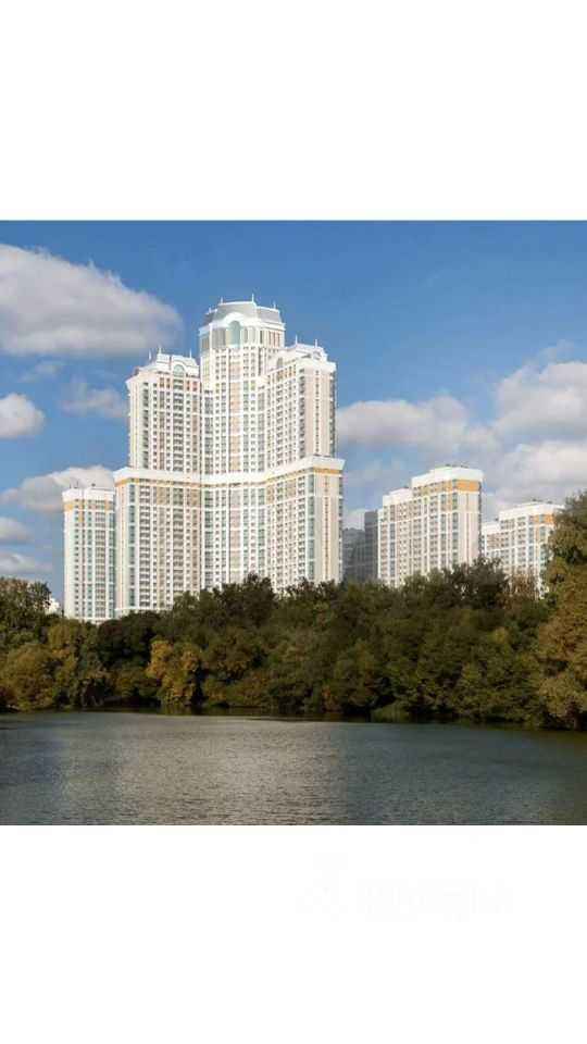 1-комнатная квартира, 44 м²