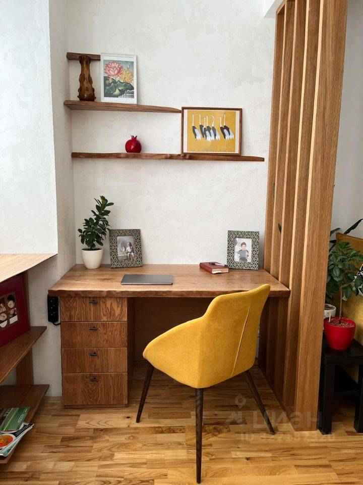 2-комнатная квартира, 62 м² — фотография 3