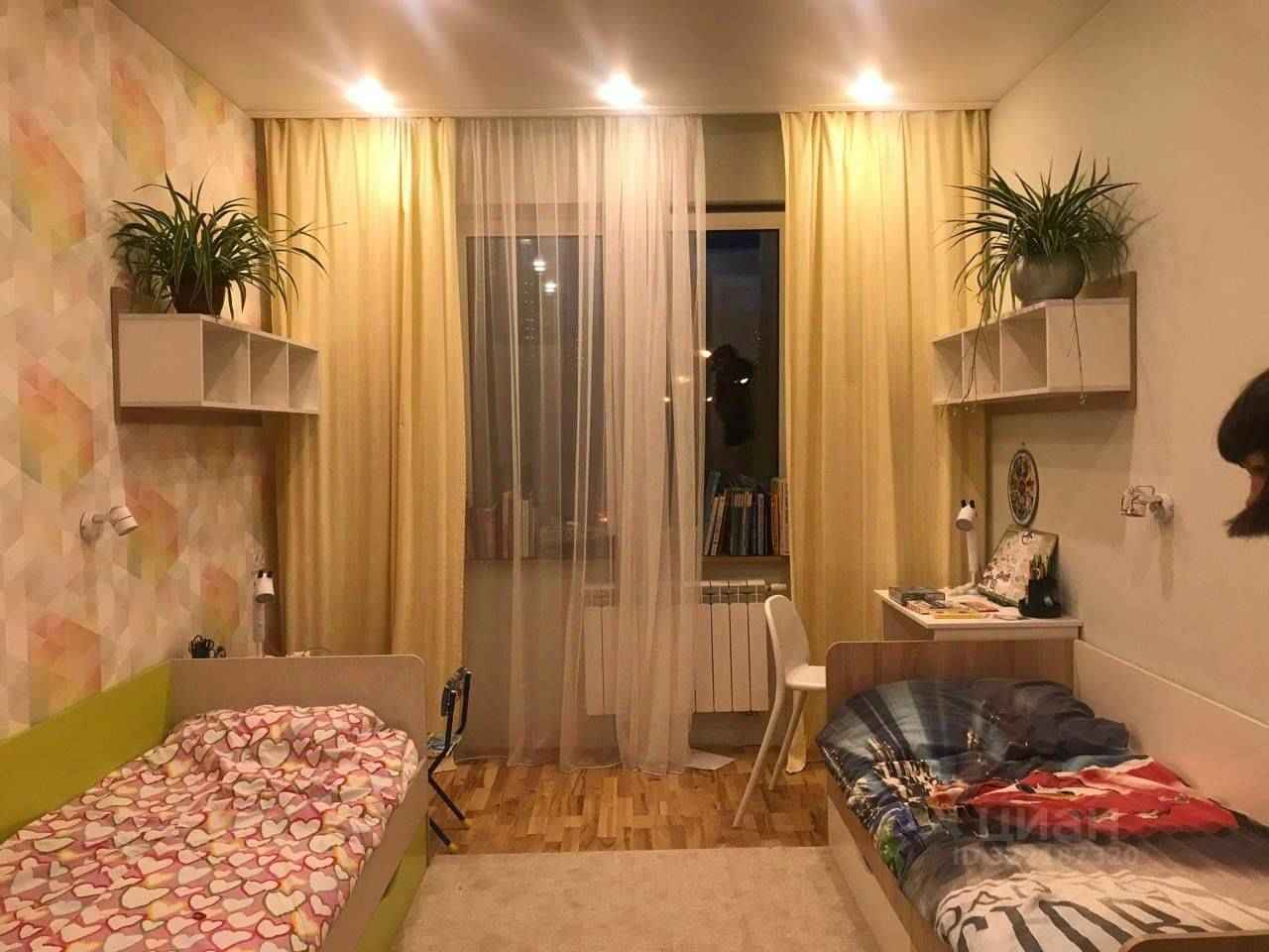 2-комнатная квартира, 62 м² — фотография 2