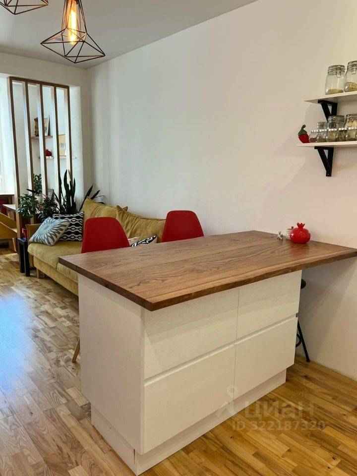 2-комнатная квартира, 62 м²