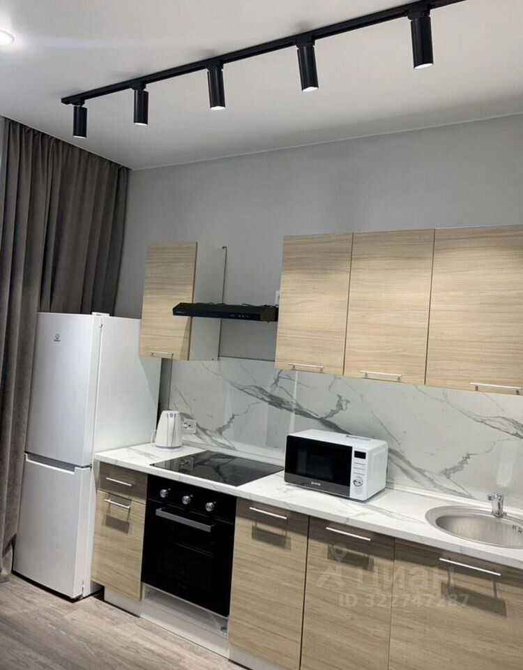1-комнатная квартира, 45 м² — фотография 3