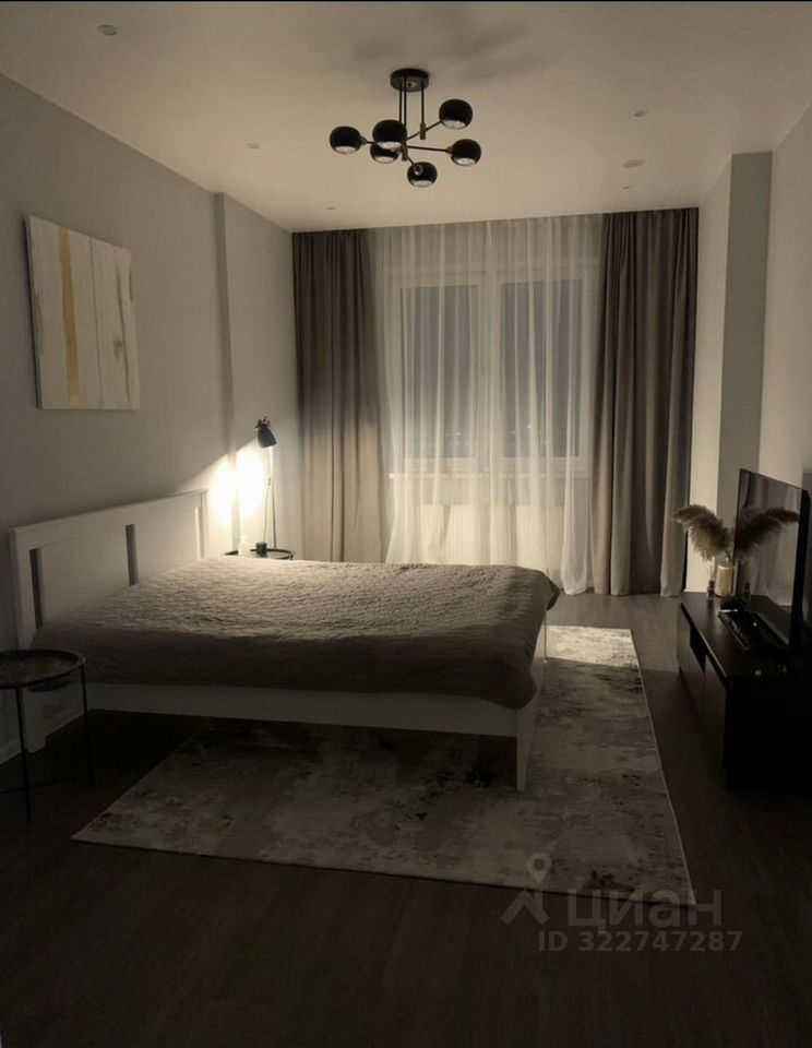 1-комнатная квартира, 45 м² — фотография 2