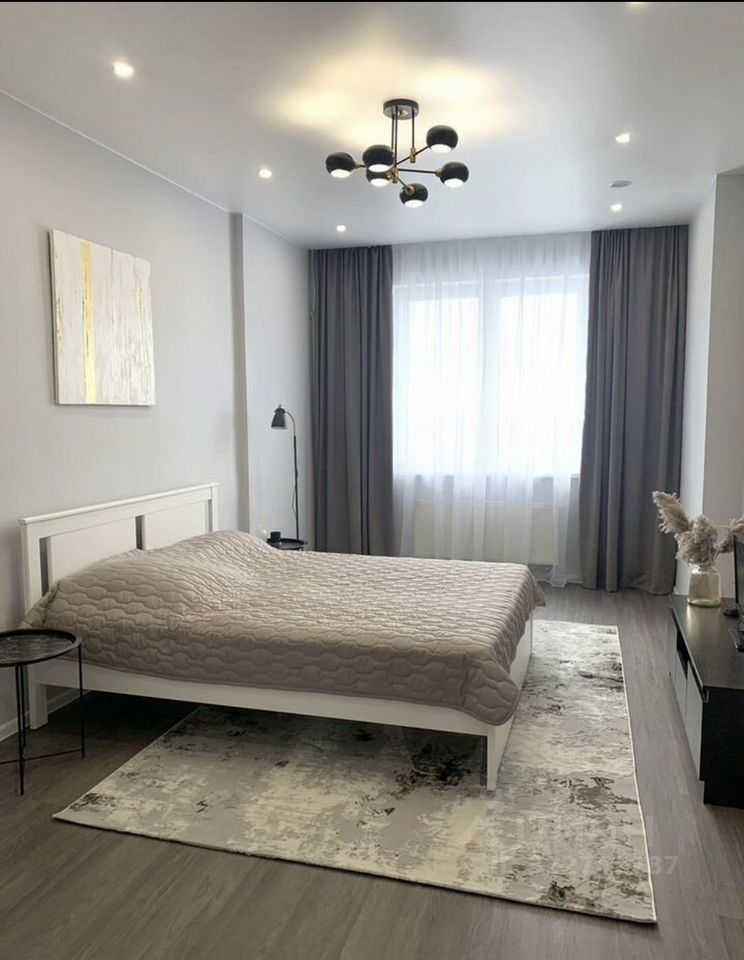 1-комнатная квартира, 45 м²