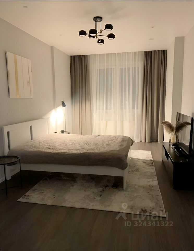 1-комнатная квартира, 43 м² — фотография 2