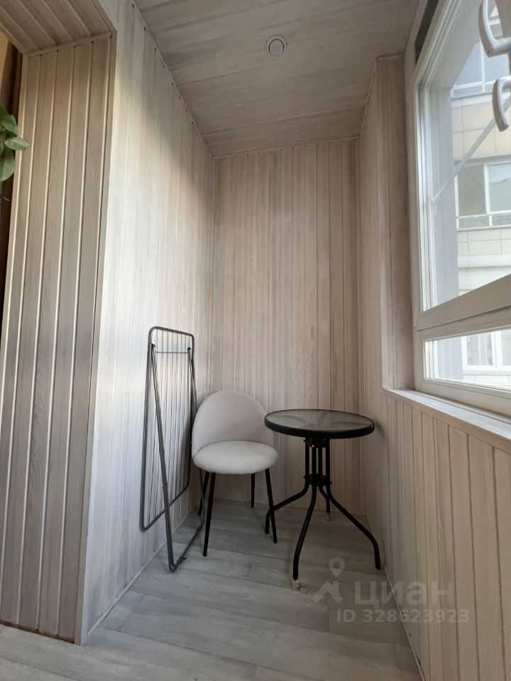1-комнатная квартира, 39,7 м² — фотография 2