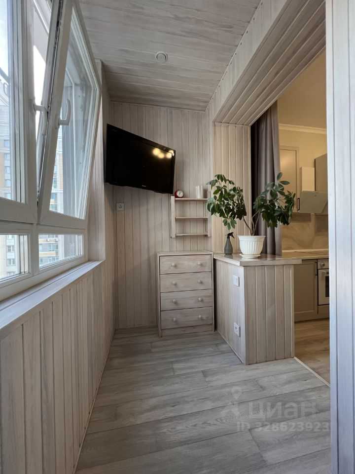 1-комнатная квартира, 39,7 м²