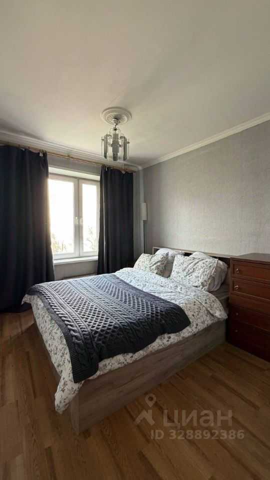 3-комнатная квартира, 58,9 м²